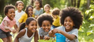 Benefici della didattica outdoor per bambini